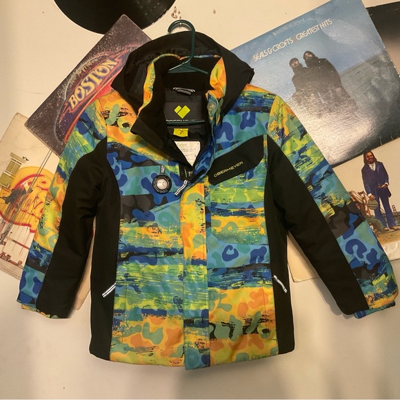 OBERMEYER TODDLER WINTER JACKET SZ 7 - Picture 1 of 6